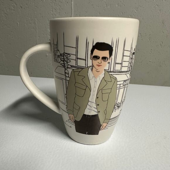 RARE Air De Paris Exclusivite Eiffel Tower Mug - Picture 3 of 6